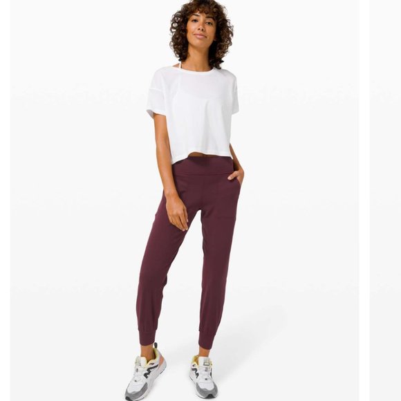 lululemon athletica Pants - lululemon Align™ High-Rise Jogger Full Length Size 02